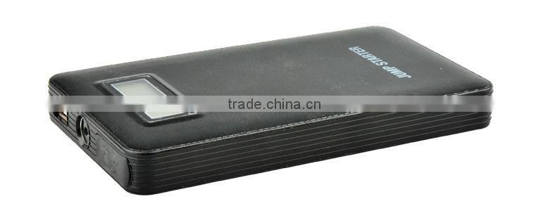 Multi-function AUTO Car Jump Starter Mobile Notebook Power Bank Battery 6000mah