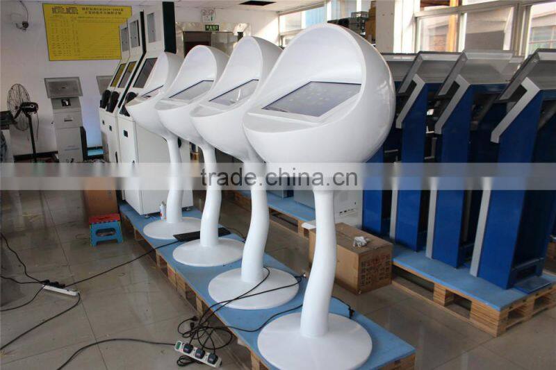 19" free standing wifi public information kiosk