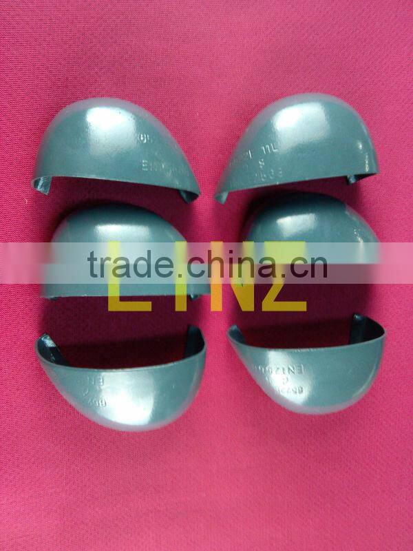 rubber anti-slip cover with aluminun toe cap for visitors