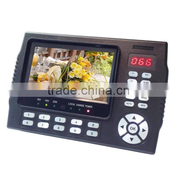 Full HD satellite finder DVB-S/DVB-S2 Signal&Video Support best price