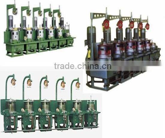 multifunctional pulley type wire drawing machine