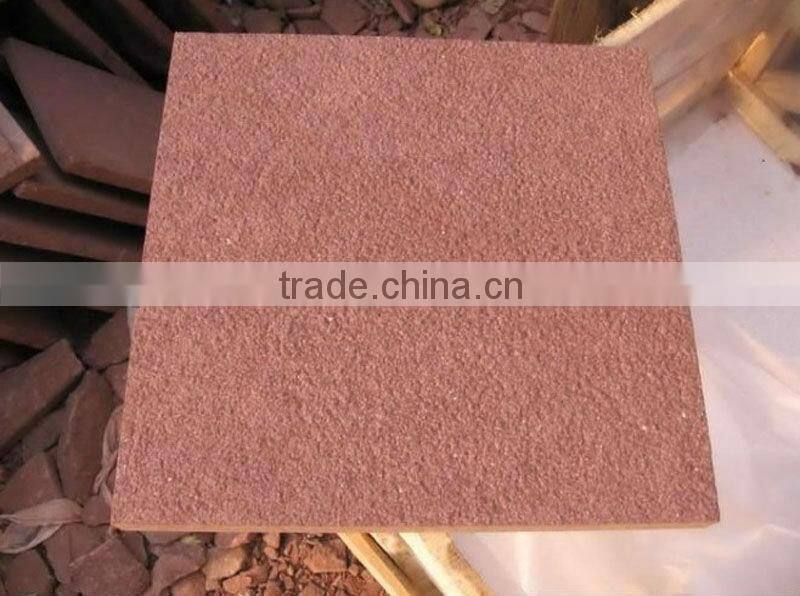 Mushroomed Red Sandstone