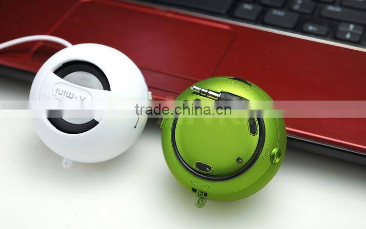 Portable,Wireless Special Feature waterproof hamburger bluetooth speaker