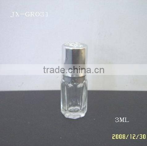 8ml glass roll on bottle