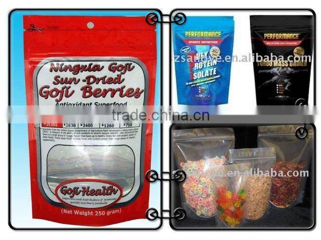 High quality pp woven laminated dog food bags/dog food packaging bag/doggy bag