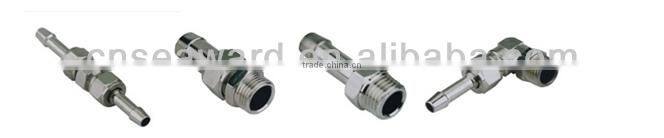 quick pneumatic connector plastic pneumatic fitting;push in fittings;one touch fittings;tube connector