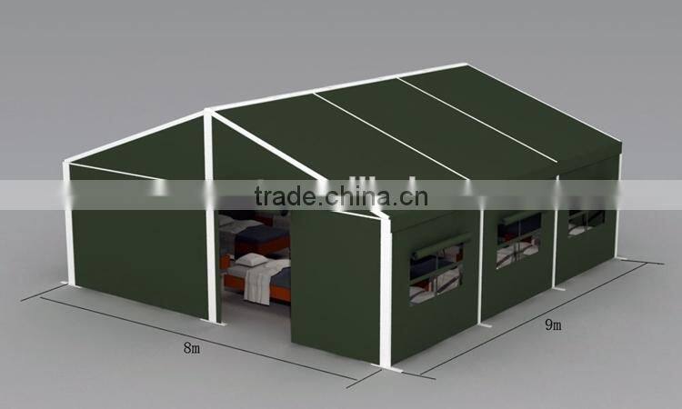 OEM manufacture ridge tent military for export