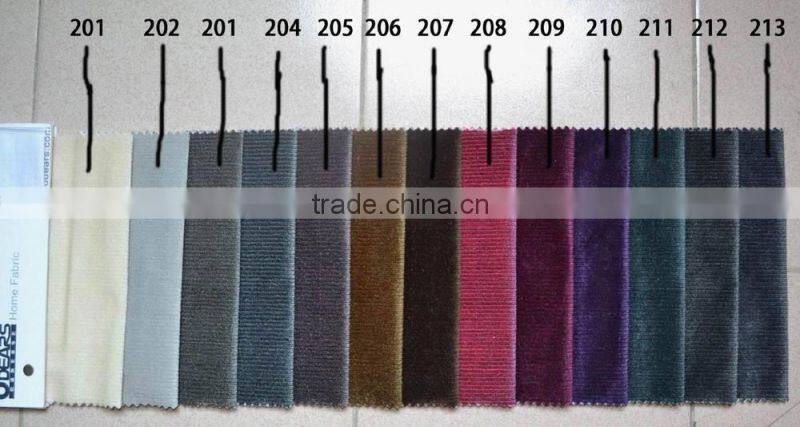 Floral fabric walnut hotel sofa XY3342