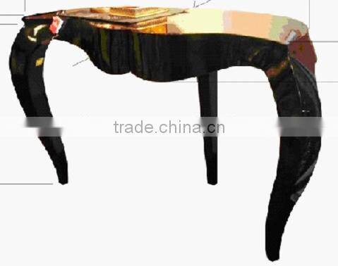 Unique design wooden console table I10028