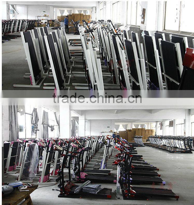 1.5hp treadmill with taiwan motor with CE certificate