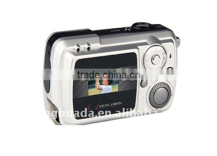 Cheap 4GB memory card digital camera with usb DC2100D