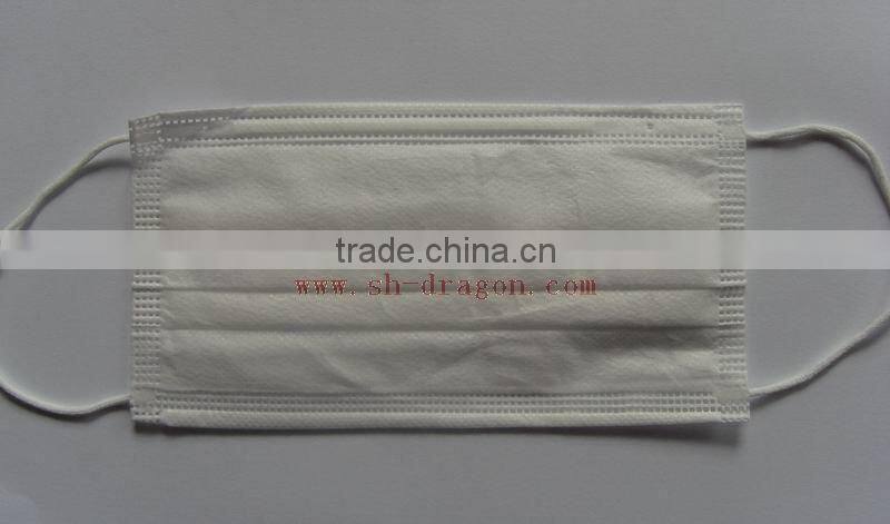 nonwoven face mask, surgical mask, disposable face mask