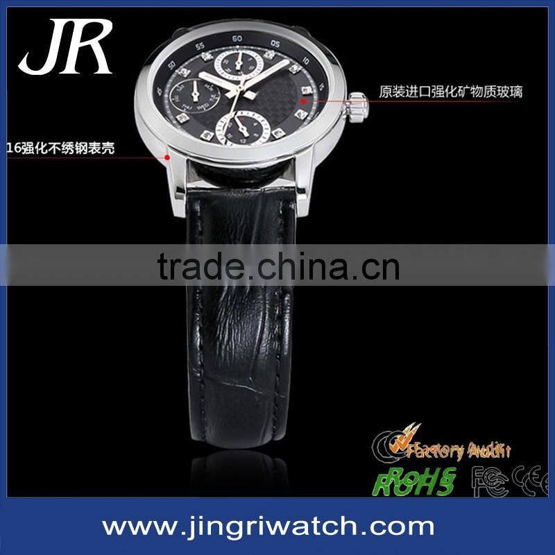 2016 Wholesale fashion luxury automatic chronograph watch men