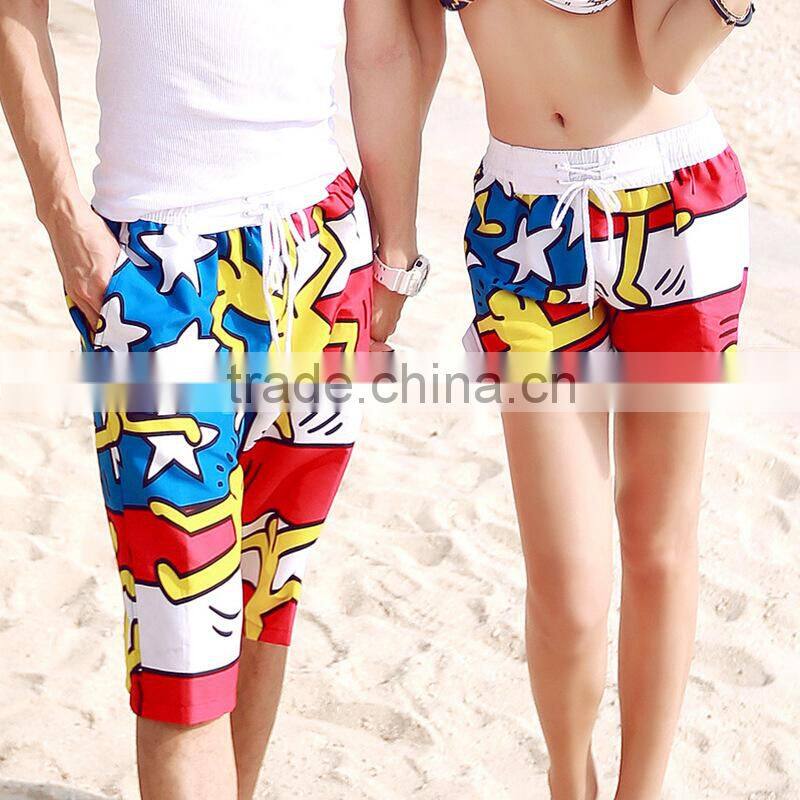 Beautiful printed stars beachwear swimwear