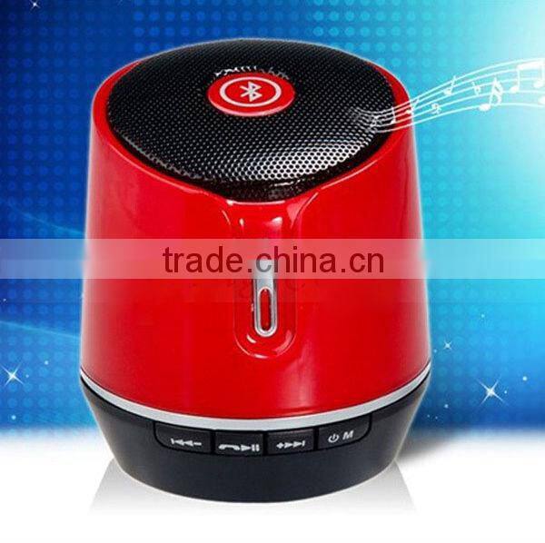 Hot Sale Colourful Mini Wireless Bluetooth Speaker For IPhone 6