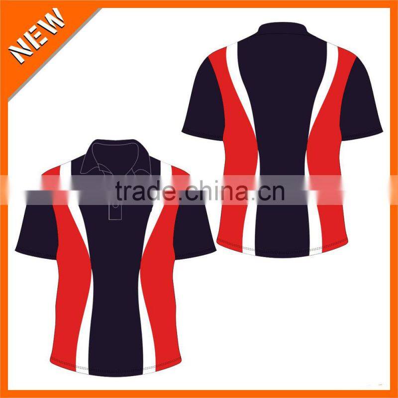 Cheap sublimation sports Polo shirt For Match