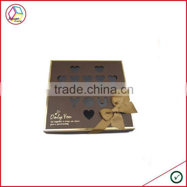 High Quality Luxury Chocolate Boxes Packaging
