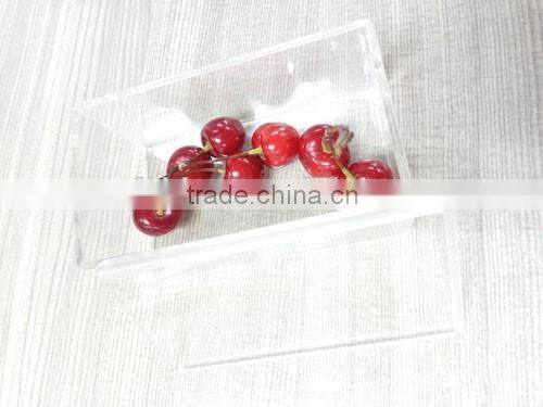 clear box gift wedding candy/ Personalized Acrylic Candy Favor Box