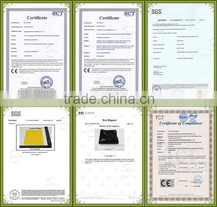 Used inflatable tent inflatable bulldog tunnel for rental