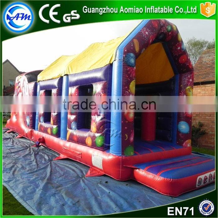 New style inflatable assault course adrenaline rush obstacle course for sale obstacle course for hire