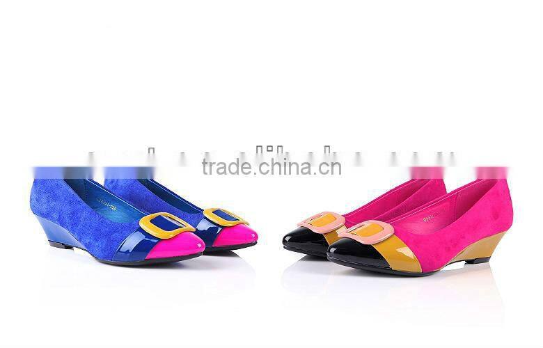 China Guangdong wholesale price wedge women shoes