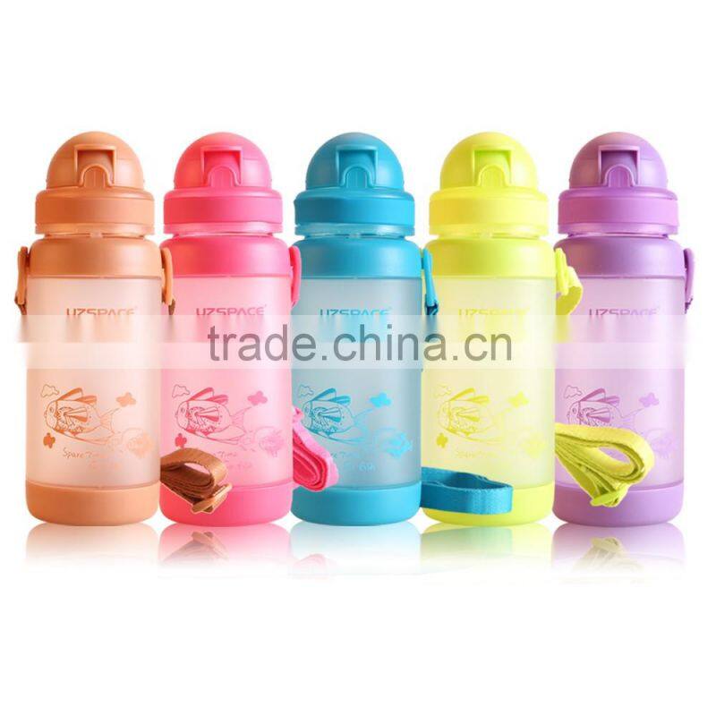300ml tritan water infuser bottle bpa free children infuser water bottle