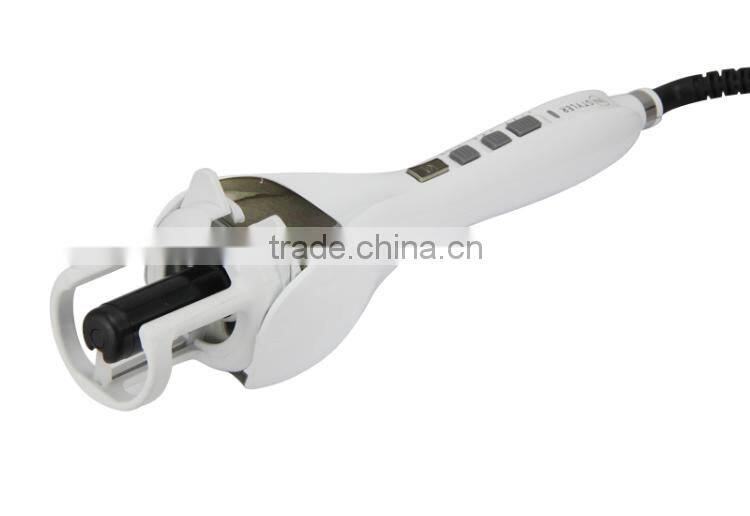 Hot Sale Ceramic Plate Hair Curler Comb Electric Magic Hair Comb