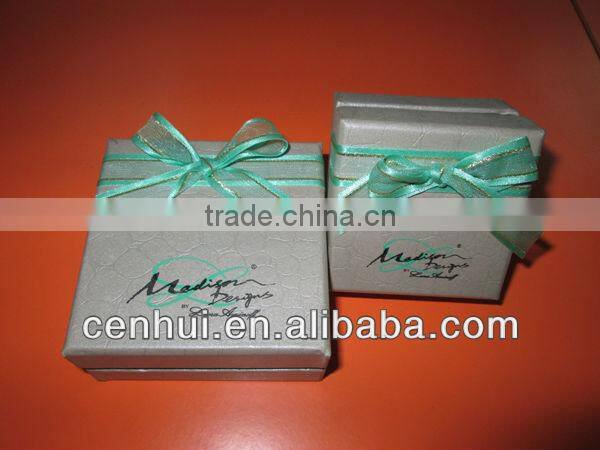 2015 Hot Sales High-end with Ribbon Paper Gift Box