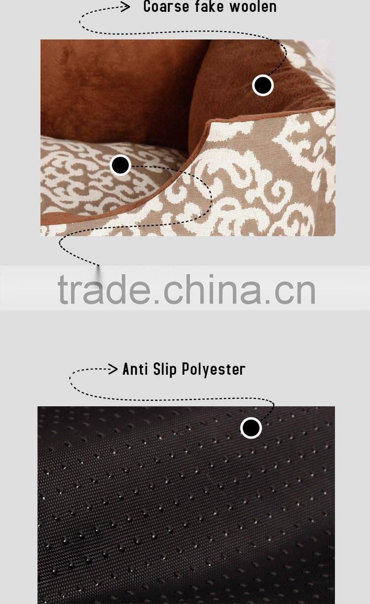 Custom design and colour burger bun pet cat bed dog cave bed