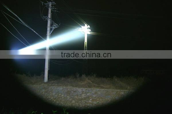 Waterproof shockproof explosion-proof aluminum alloy shell diving flashlight