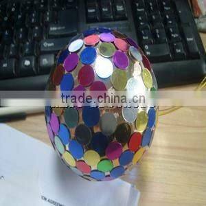 gold decorative goods plastic vacuum formed products