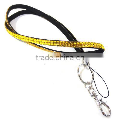 Fashion black cat taupe stones keychain