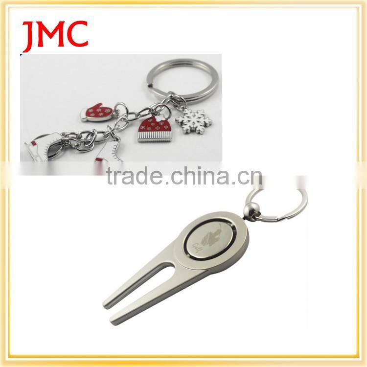 Fashion cheap wholesale keychains/custom key ring