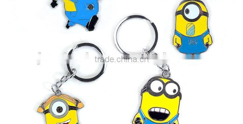 Custom Factory Bottle Opener Keychain for Promotional, Bottle Opener with Short Lanyard,