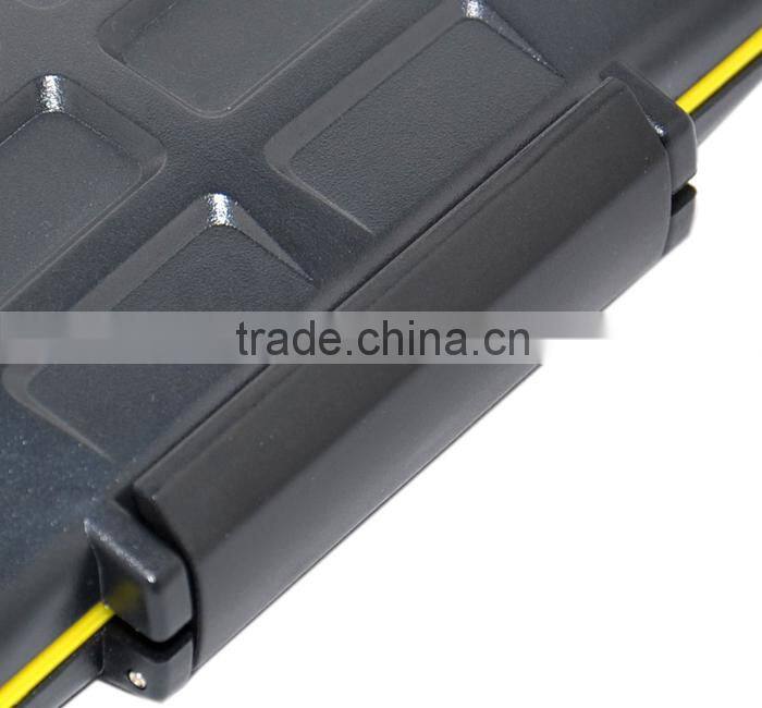 JJC new products Waterproof water-resistant Storage Memory Card Case Protector for 12XSD cards