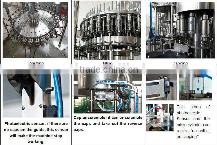 filling and sealing machine