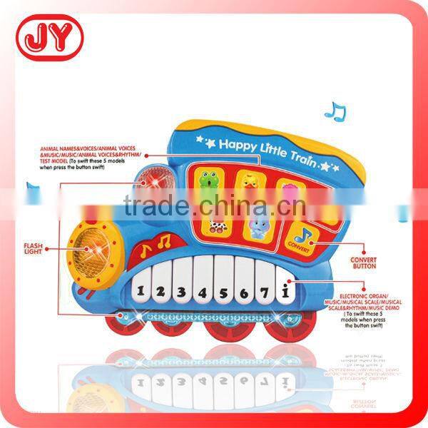 Kids educational plastic toy musical instrument with EN71