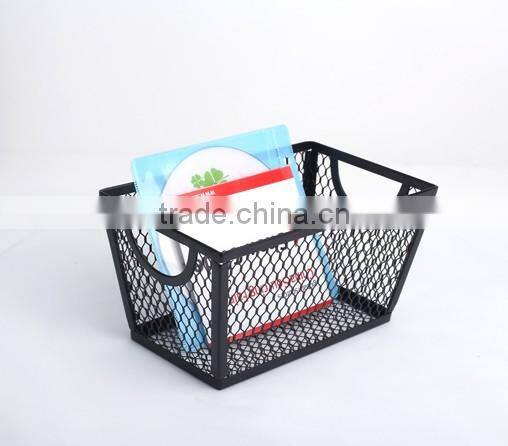 B8901J new mesh office desktop letter organizer