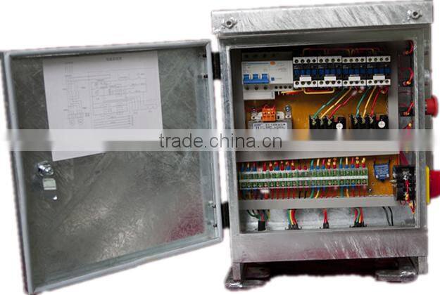 mast climbing work platform / suspended platform / gondolas export to Israel