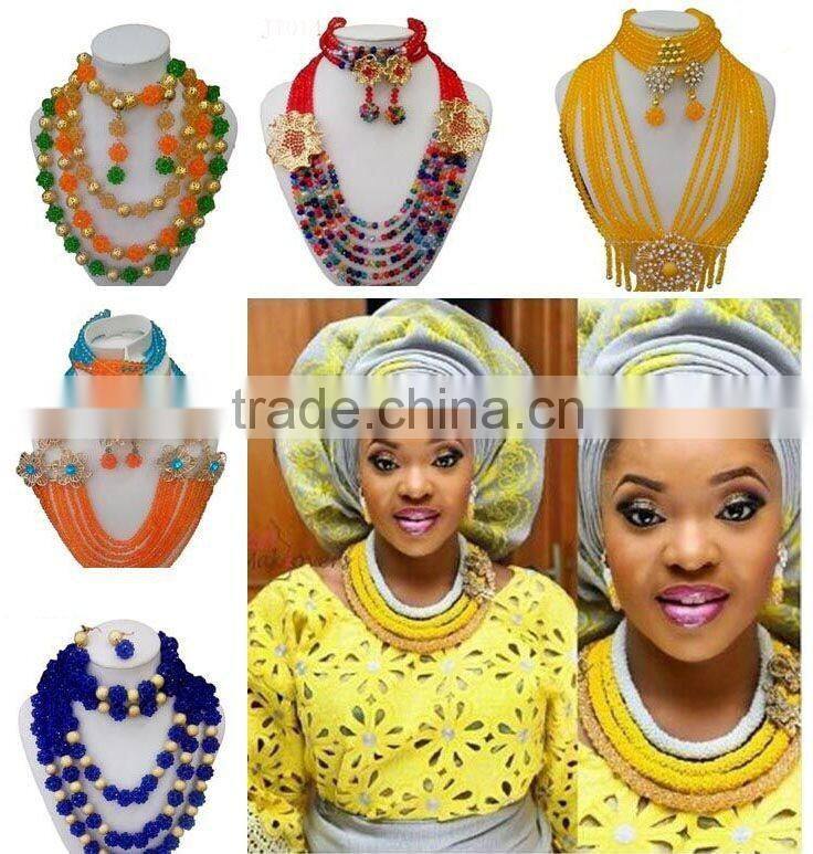 fashion gold 18K Jewelry sets for party JQ017