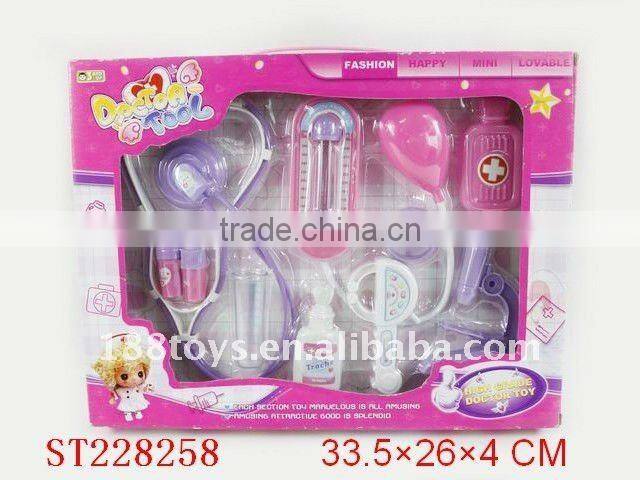 Plastic Doctor Trolley Toys