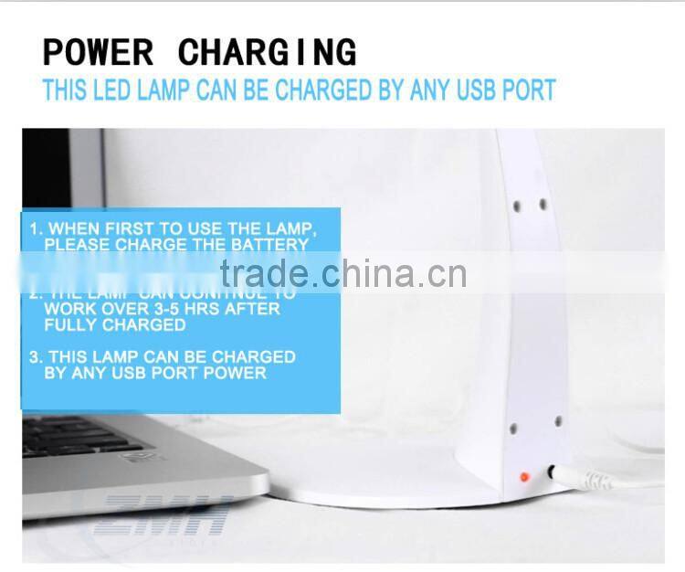 China Supplier 3W 5V Power Saving Eye-care Reading Lamp Table Lamp