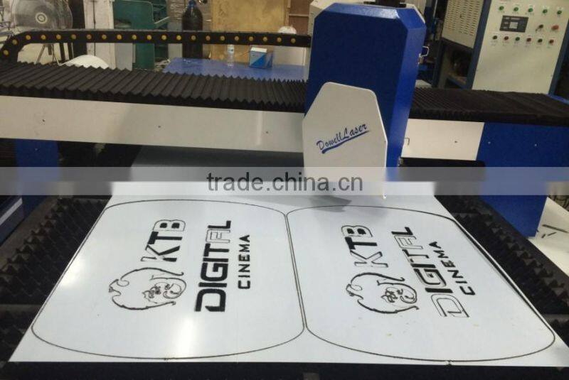 IPG ROFIN RAYCUS 500W 750W 1000W fiber laser metal cutting machine