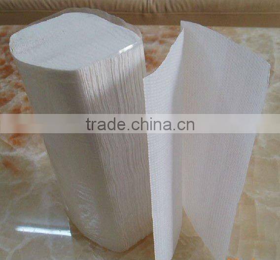 Automatic V-fold Hand Towel Folding machine