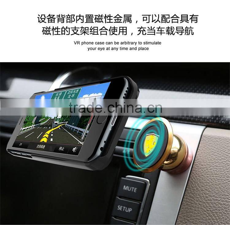 3d Video Glasses Universal Virtual Reality VR Glasses for 4.7" Smartphones