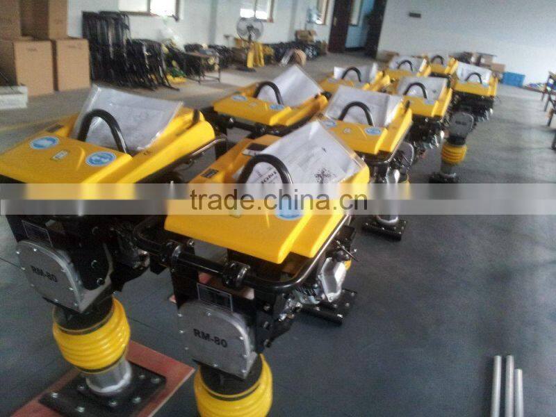economical vibration compactor Loncin robin honda jumping Tamping Rammer