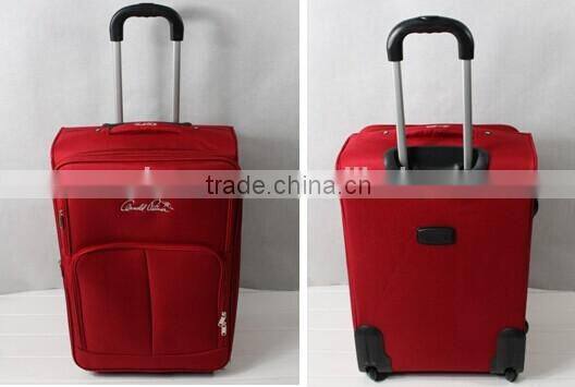fashion design closeout 3pcs upright trolley luggage set