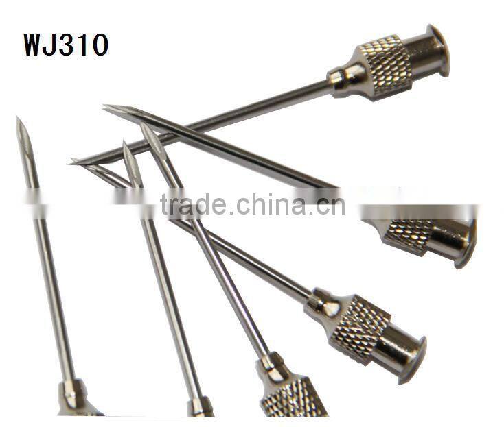WJ310 Veterinary Syringe Stainless Steel Vaccine Needle