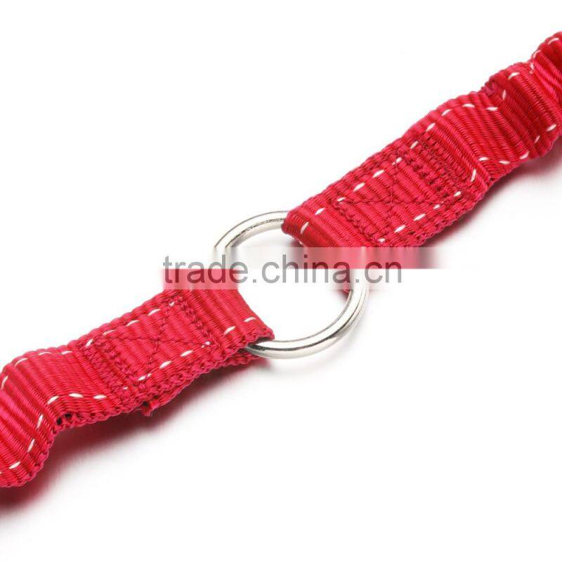 Homdox Pets Dog Leash Coupler Double Dog Walker Lead Elastic Two Dogs Leash Splitter AM002453