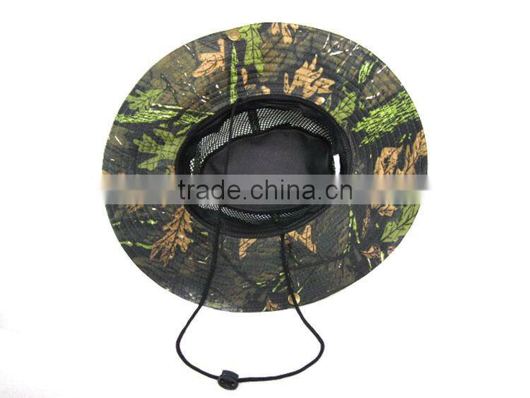 outdoor camping bush hat cap